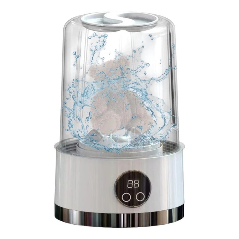 Portable Rechargeable And Cordless Mini Washing Machine 3000mAh Battery