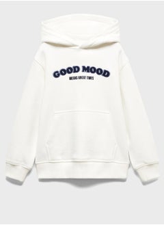 Kids Embroidered Hoodie