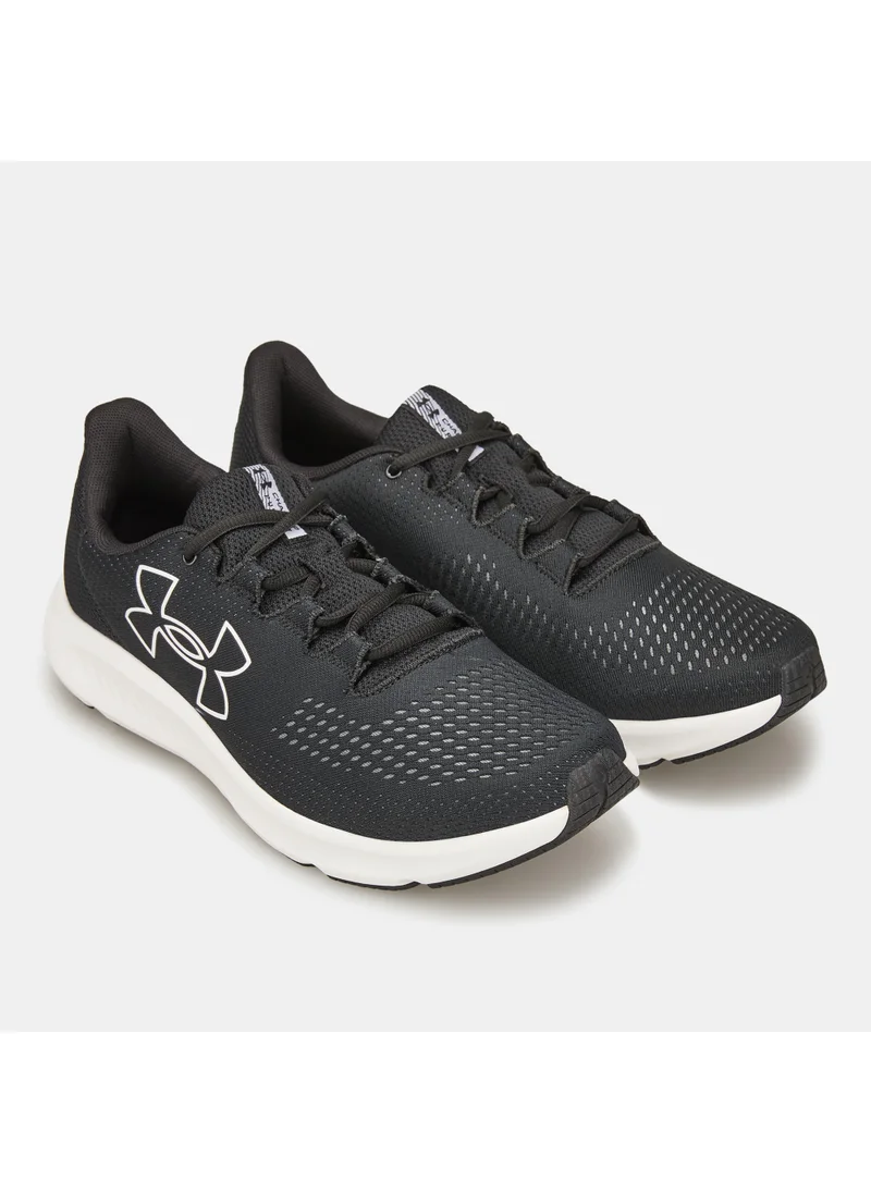 اندر ارمور Men's Charged Pursuit 3 Big Logo Running Shoes
