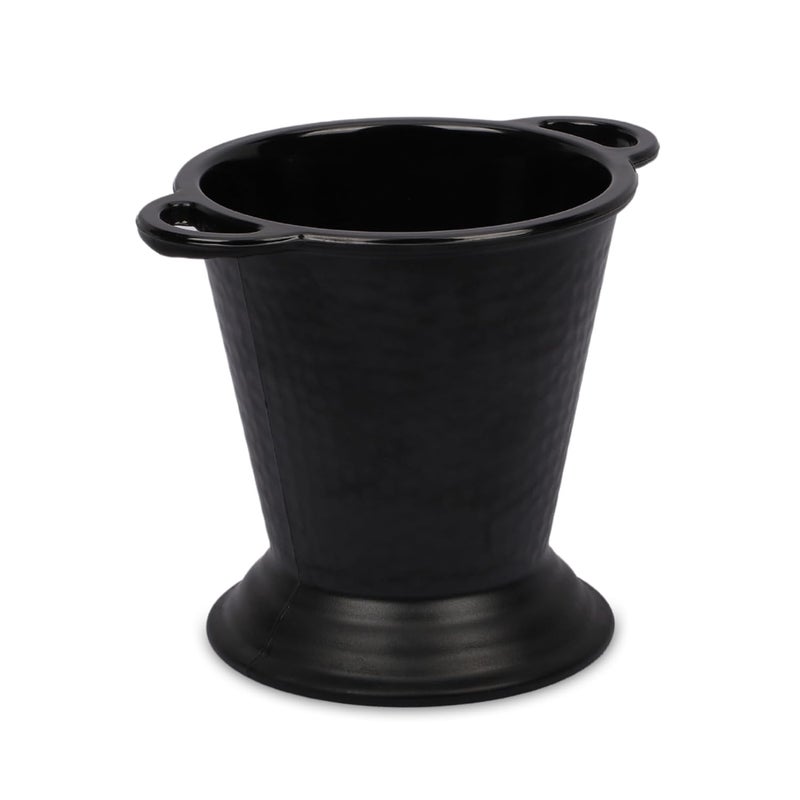 e kysa dailly e kysa dailly Melamine Bucket Serveware Tableware for Serving Dishes 15 12 10 cm Black  - Image 4