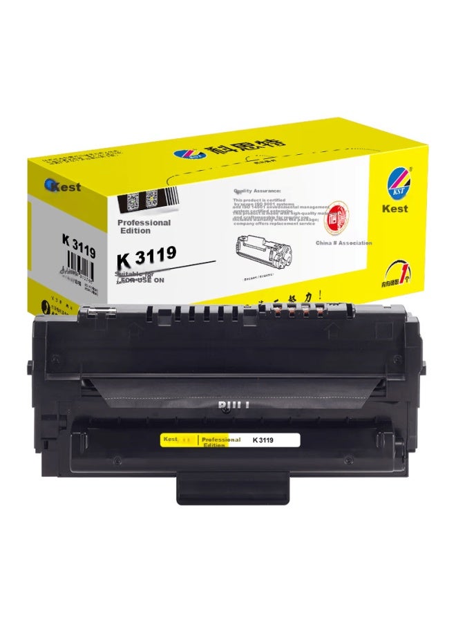 KST Kost K 3119 Black Toner Cartridge 3000 Pages Professional Edition - Image 1