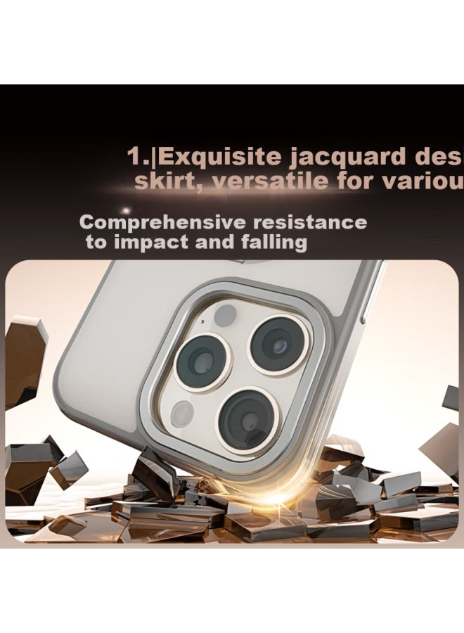 Suoying 360° Rotating Pivot Case For Apple Iphone 15, Phone Case With Stand, Magnetic Magsafe, Full Coverage, Ultra Thin, Anti-drop, With Lens Protection, Frosted Matte Finish, Uni - Image 5