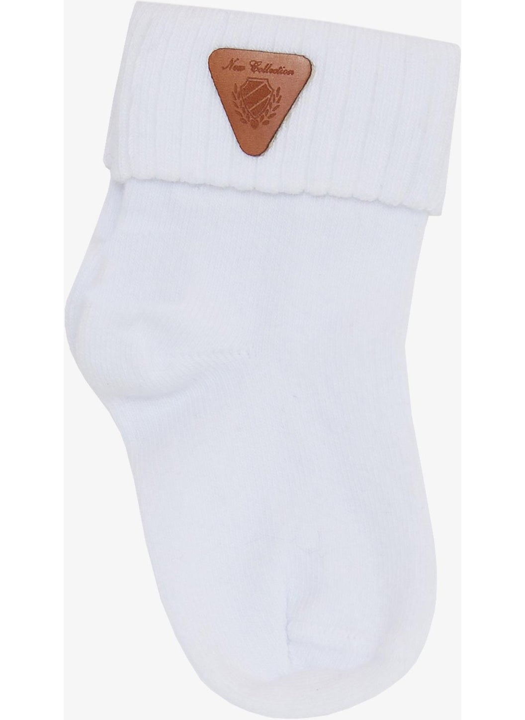 Katamino Baby Boy Socks Embroidered 0-18 Months, White  - Image 4