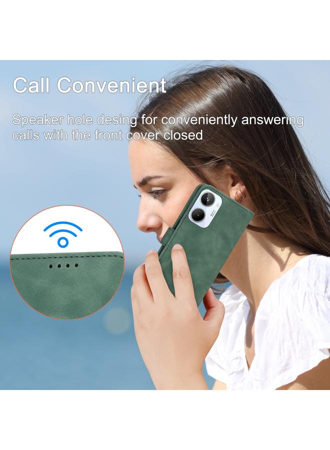 S-TOP Case For Realme 10 4G Dierfeng Dream Line Leather Phone Case - Image 5