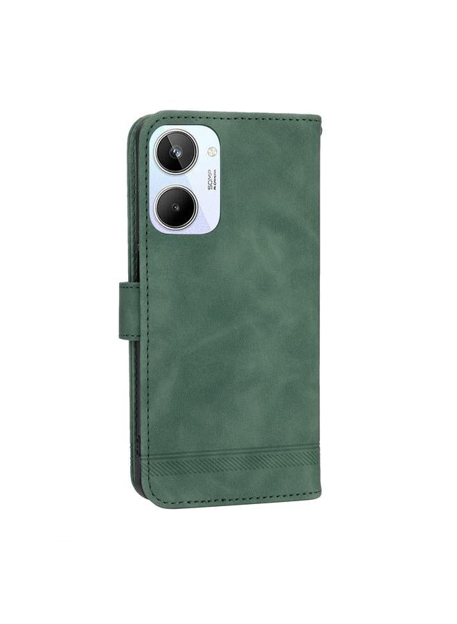 S-TOP Case For Realme 10 4G Dierfeng Dream Line Leather Phone Case - Image 3