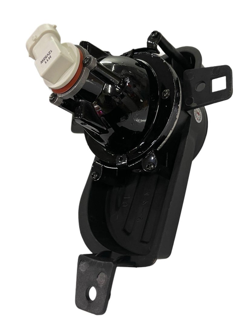 KD K D PROJECTOR Fog Lamp Set for Mahindra Scorpio Classic Pair, 2022-Onwards (WARM WHITE HALOGEN BULB) - Image 4