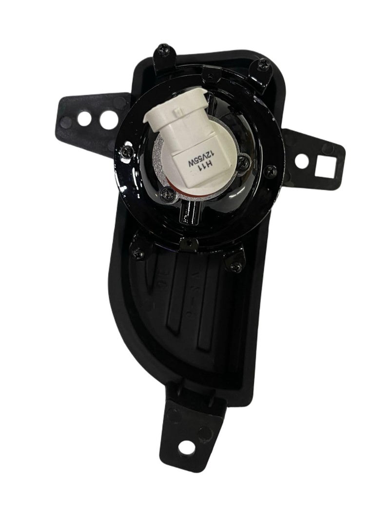 KD K D PROJECTOR Fog Lamp Set for Mahindra Scorpio Classic Pair, 2022-Onwards (WARM WHITE HALOGEN BULB) - Image 3