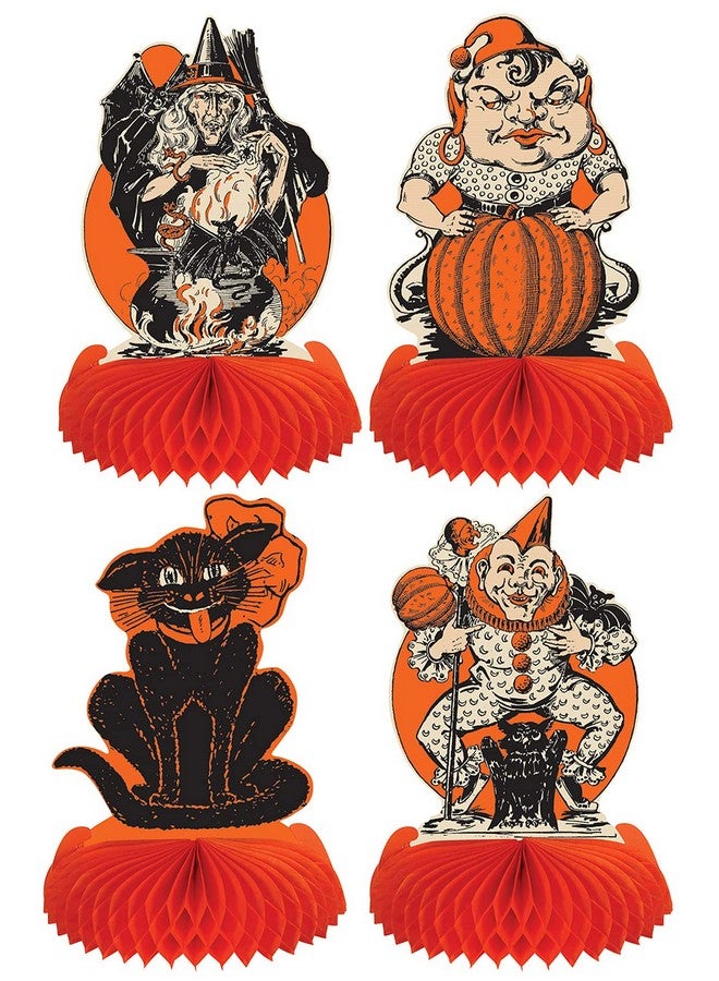 Beistle Vintage Halloween Centerpieces - Image 1