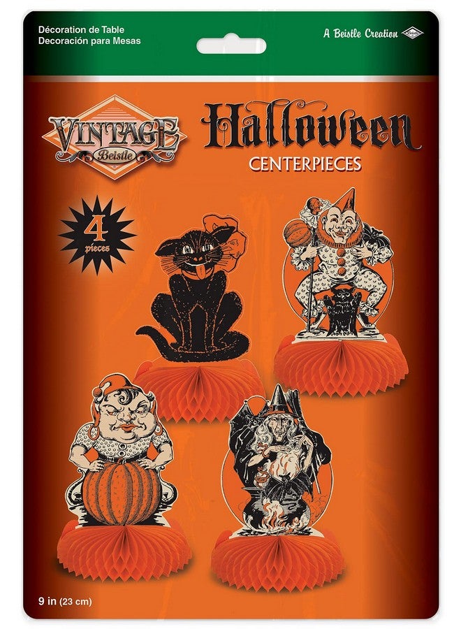Beistle Vintage Halloween Centerpieces - Image 2