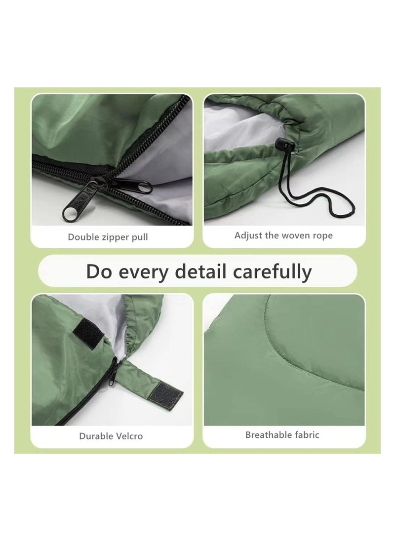 Cool Baby Style COOLBABY Children's Growth Sleeping Bag Splicable Sleeping Bag Convenient Sleeping Bag Children's Extended Sleeping Bag  - Image 5