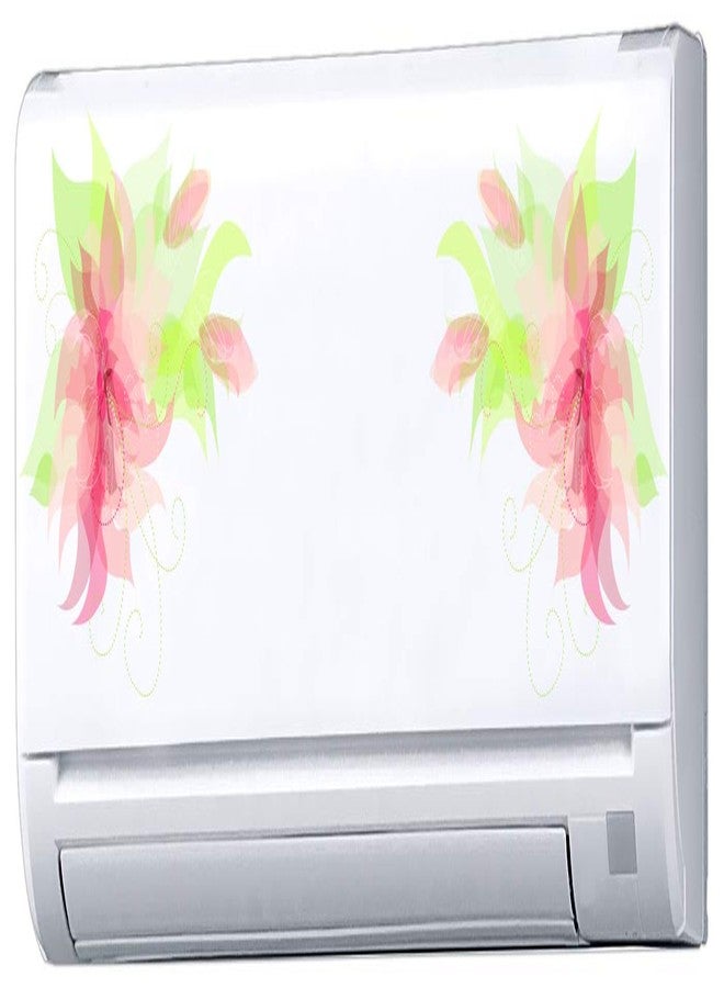 Decopix 'ac Sticker Fridge Sticker Wall Sticker Split Ac Stickers Air Conditioner Sticker - Standard Size (Fit for All Models/Sizes/Brands) (Vinyl, Multicolor)' - Sm6033 - Image 1