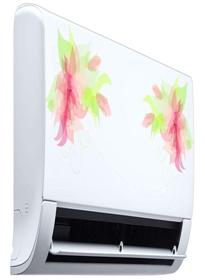 Decopix 'ac Sticker Fridge Sticker Wall Sticker Split Ac Stickers Air Conditioner Sticker - Standard Size (Fit for All Models/Sizes/Brands) (Vinyl, Multicolor)' - Sm6033 - Image 2