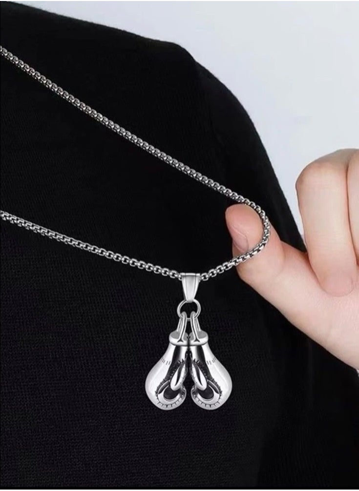 JewelryLand Elegant Stainless Steel Necklace For Men  - Image 1