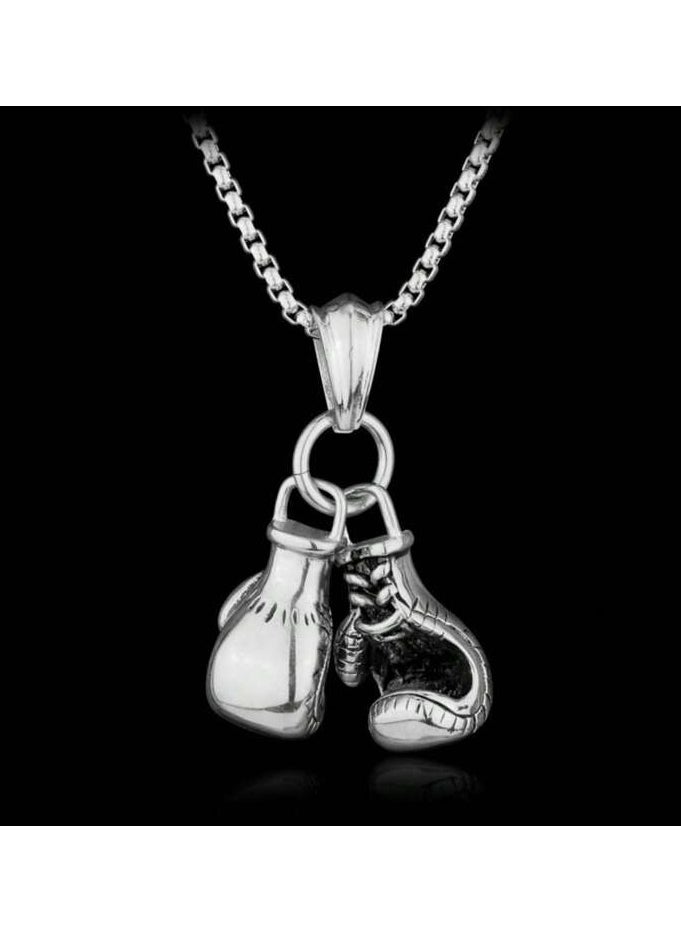 JewelryLand Elegant Stainless Steel Necklace For Men  - Image 2