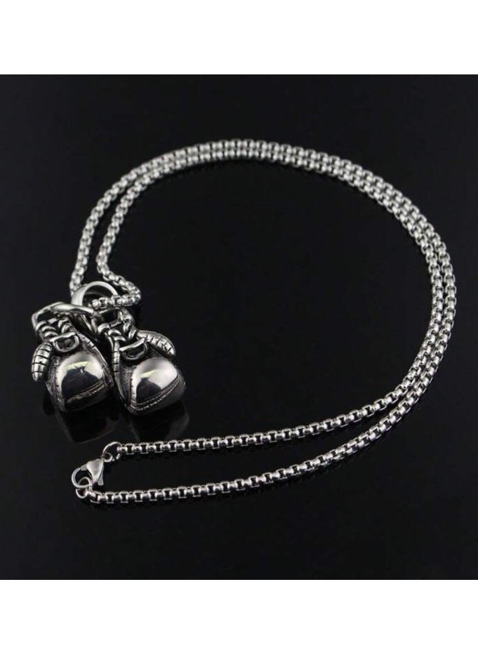 JewelryLand Elegant Stainless Steel Necklace For Men  - Image 3