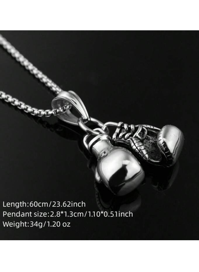 JewelryLand Elegant Stainless Steel Necklace For Men  - Image 4