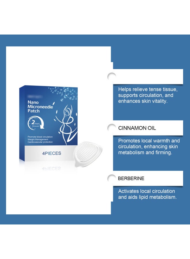 Body Care Patch: لطيف، خفيف الوزن، ويتلاءم مع شكل الجلد وخطوط الجسم للعناية اليومية بالجسم - Image 4