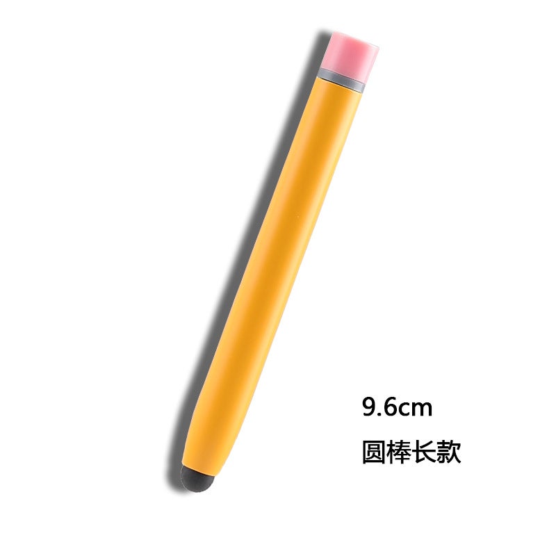 Universal Touch Pen for Smart Devices Orange long round bar "9.6cm] 