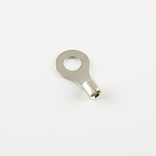 Crimp Supply 12-10 Ga. High-Temperature Ring Terminals, 1/4" Stud - (Pack of 25) - Image 2