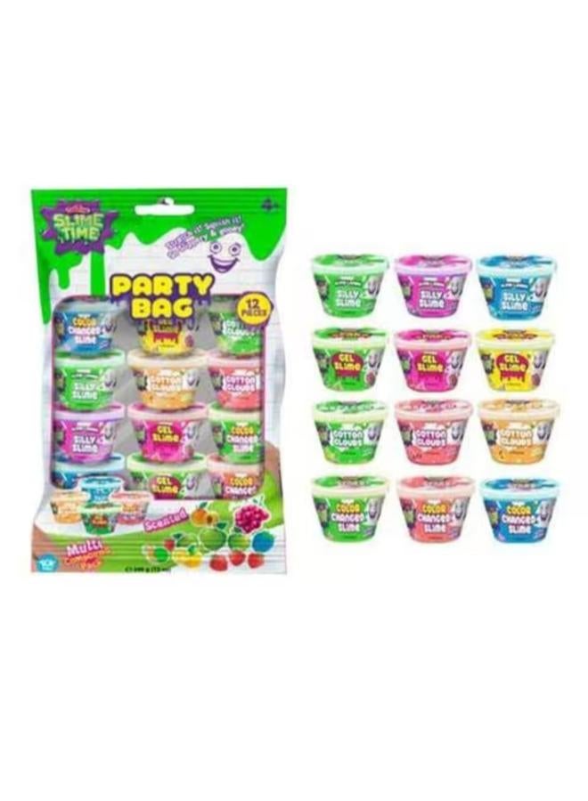 SlimeTime Party Bag – 12 Cans