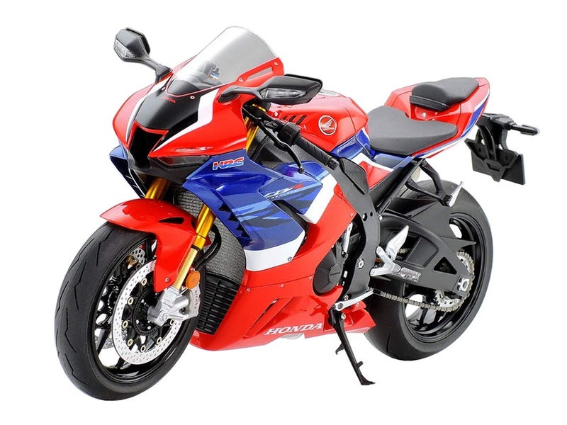 Tamiya 14138 300014138 1:12, Honda CBR 1000-RR-R Fireblade SP, Faithful Replica, Model Making, Plastic Kit, Hobby, Glueing, Model Kit, Assembling, Unpainted - Image 1