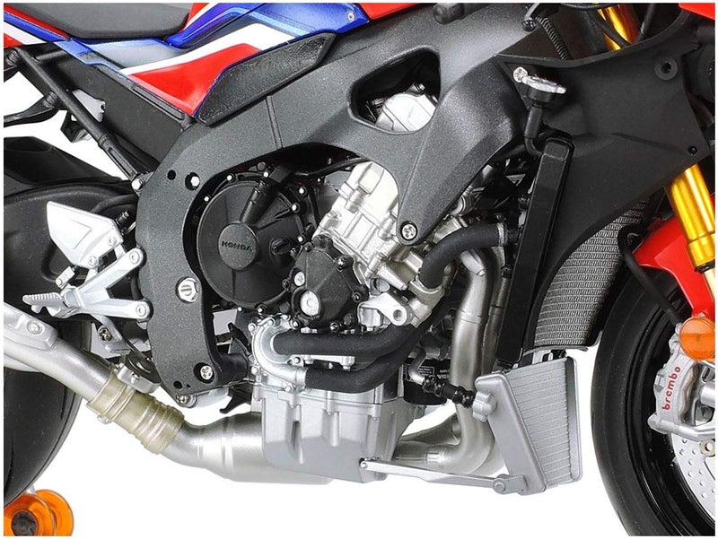 Tamiya 14138 300014138 1:12, Honda CBR 1000-RR-R Fireblade SP, Faithful Replica, Model Making, Plastic Kit, Hobby, Glueing, Model Kit, Assembling, Unpainted - Image 5
