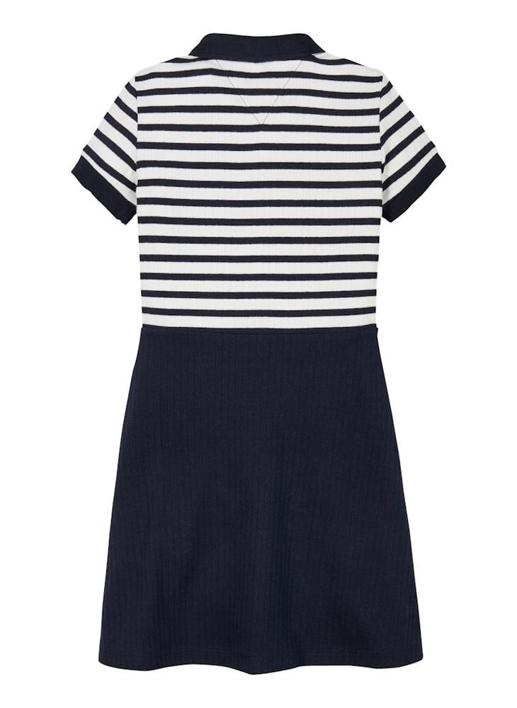 TOMMY HILFIGER - Kids Polo Skater Dress - Image 1