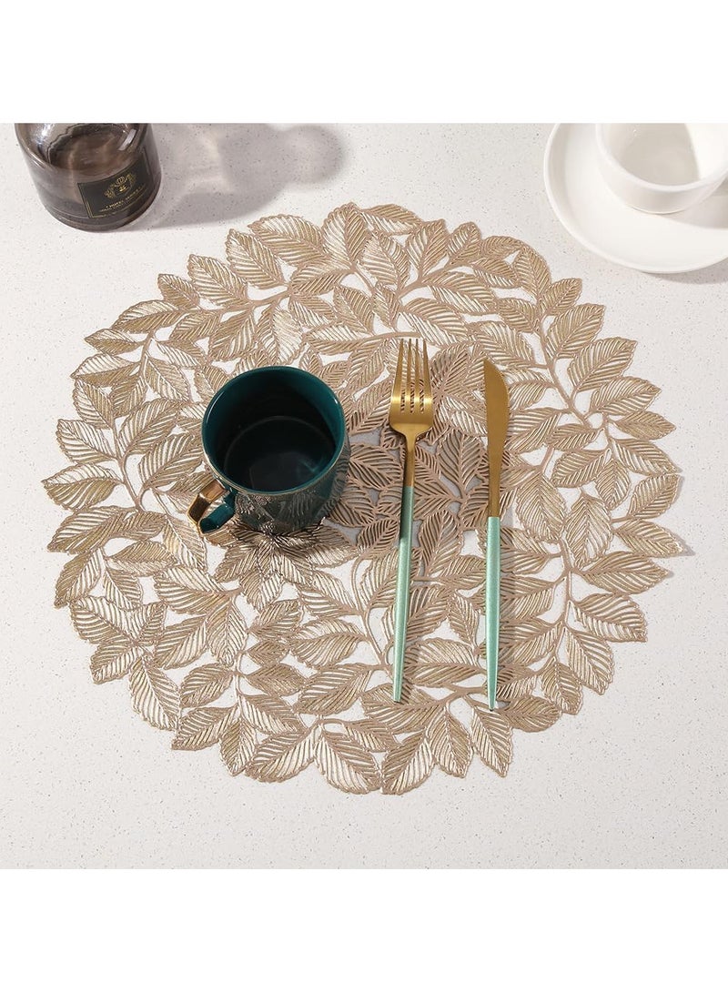 مفارش اطباق مستديرة ( قطعتين ) - Image 4