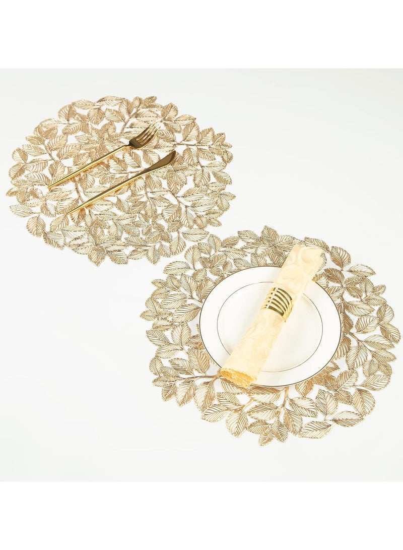 مفارش اطباق مستديرة ( قطعتين ) - Image 5