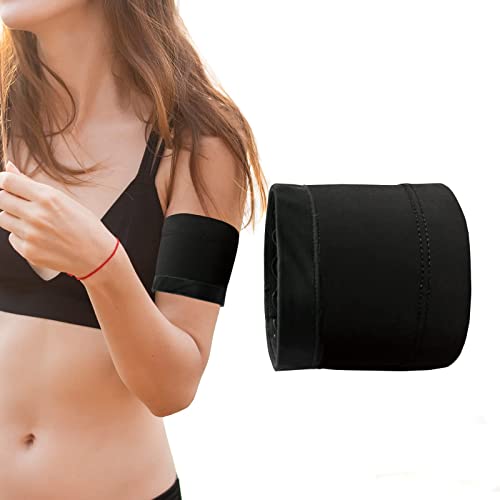 LEIZEHUAXU Diabetic Sensor Armband - Fits All CGM Devices - Protects Insulin Pod During Exercise - Sweatproof、Refreshing、 Breathable，Omnipod Dexcom Replaces Adhesive Patches (L 29.5-33CM) - Image 1