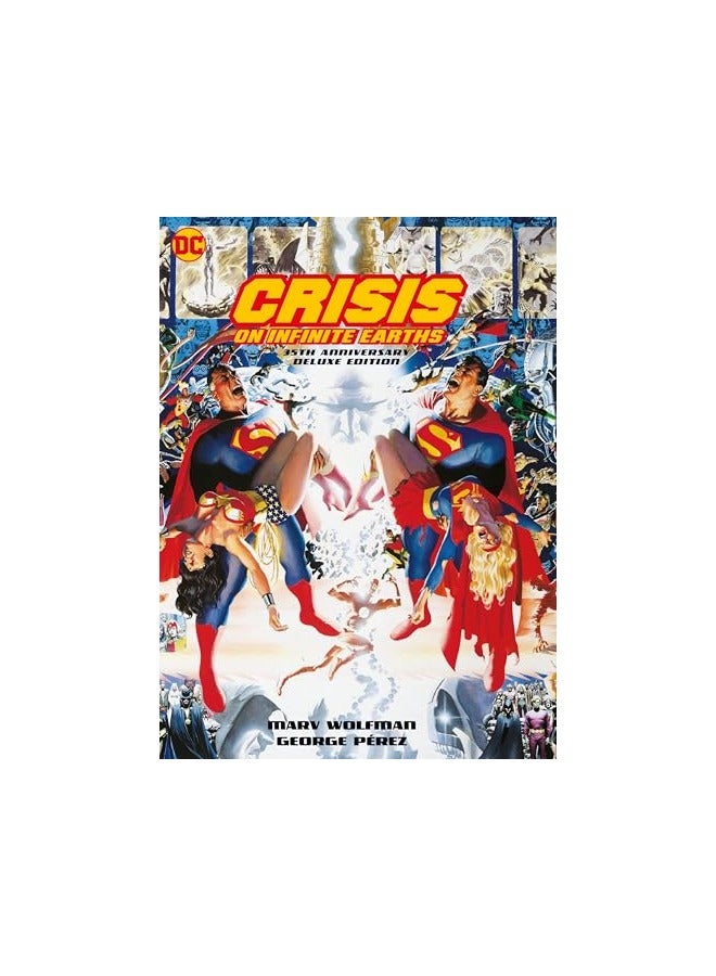 Crisis On Infinite Earths 35Th Anniversary Edition