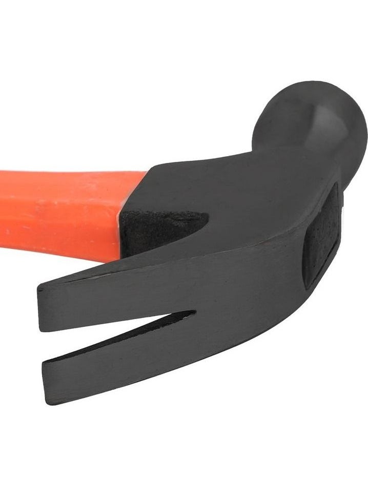 Generic - Claw Hammer 500gm Hammer Plastic Grip Carpentry Household Multipurpose Hammer - Image 1