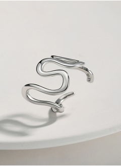 925 Sterling Silver Women's Ring - Elegant Silver Ring for Women