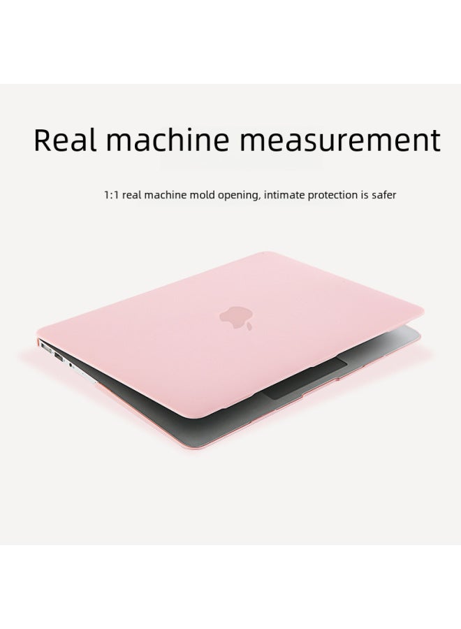 MacBookair Protective Case Matte Pro14 Computer Case For Apple Laptop Protective Case-Color:Water Blue-Applicable Model:14Pro A2442/A2779/A2918/A2992/A3112/A3185/A3401