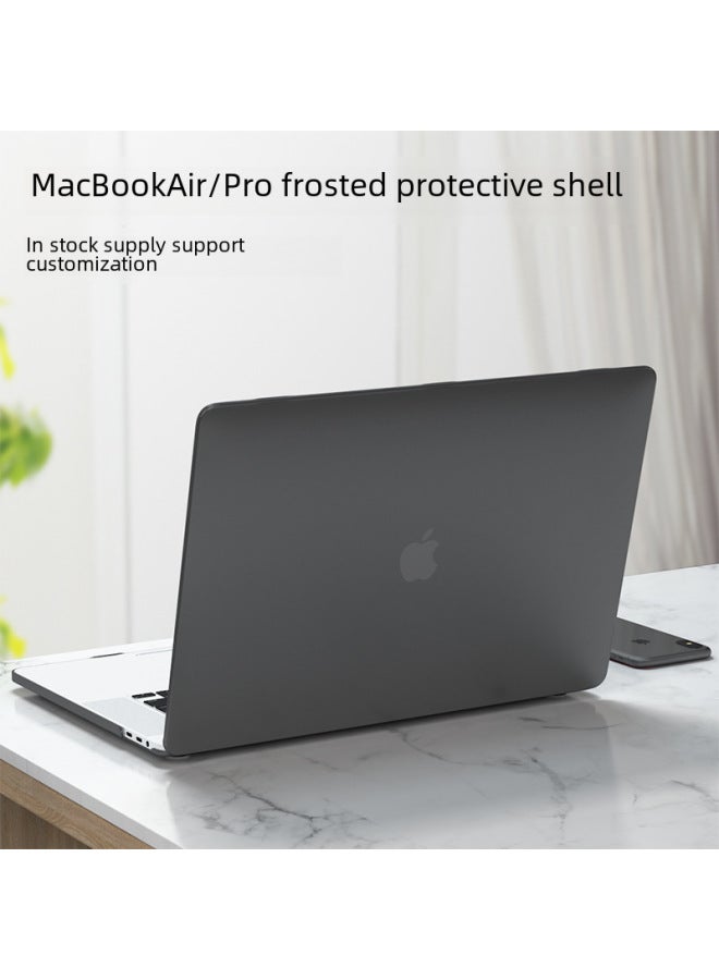 MacBookair Protective Case Matte Pro14 Computer Case For Apple Laptop Protective Case-Color:Water Blue-Applicable Model:14Pro A2442/A2779/A2918/A2992/A3112/A3185/A3401
