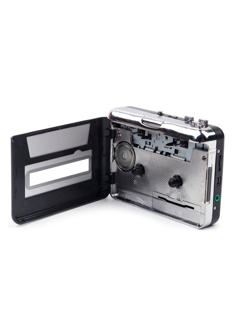 جونيوك مشغل الشريط عبر USB، مشغل الكاسيت، مسجل  - Image 5