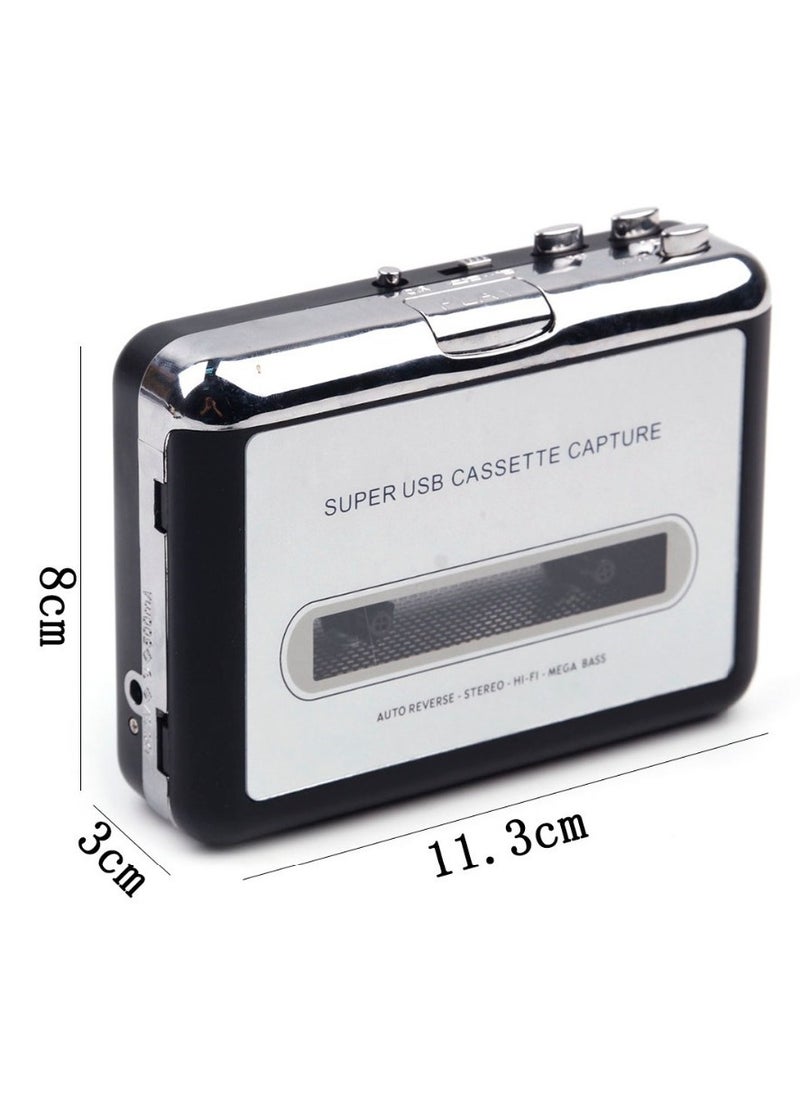 جونيوك - مشغل الشريط عبر USB، مشغل الكاسيت، مسجل - Image 1