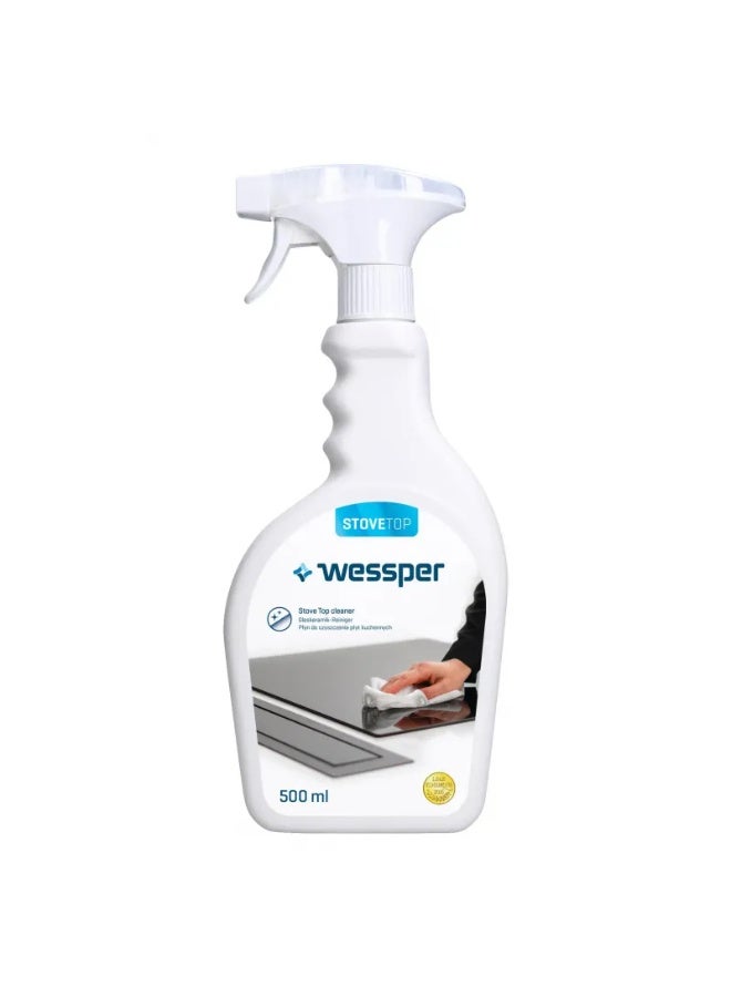 سائل تنظيف أسطح الطبخ من ويسبر StoveTop سعة 500 مل – مناسب لأسطح البوتاجاز (حجر/استثمار/غاز/كهرباء) - Image 1