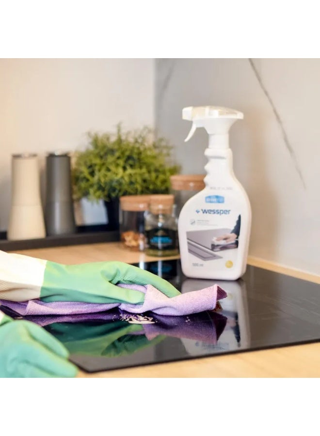 سائل تنظيف أسطح الطبخ من ويسبر StoveTop سعة 500 مل – مناسب لأسطح البوتاجاز (حجر/استثمار/غاز/كهرباء) - Image 3