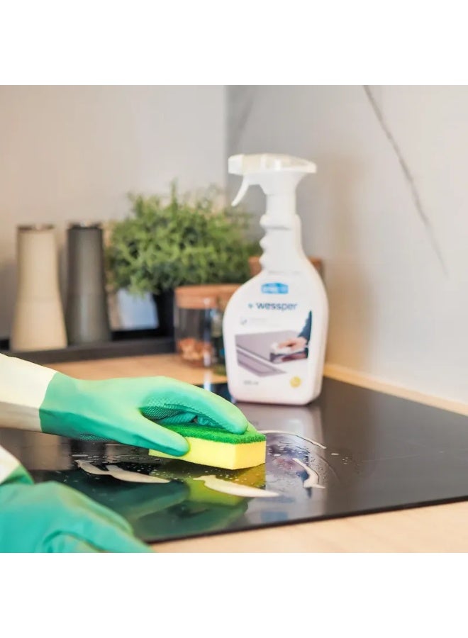 سائل تنظيف أسطح الطبخ من ويسبر StoveTop سعة 500 مل – مناسب لأسطح البوتاجاز (حجر/استثمار/غاز/كهرباء) - Image 4