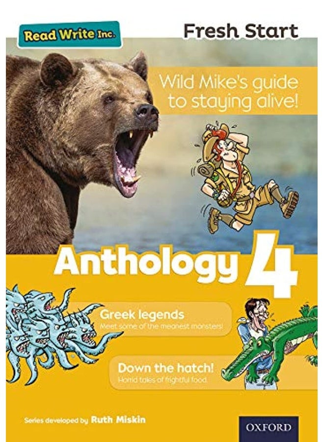 Read Write Inc. Fresh Start: Anthology 4 - Image 1