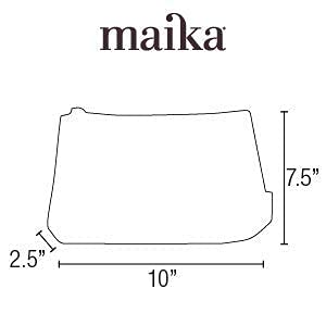 MAIKA Recycled Canvas Large Travel Pouch, Echo Charcoal - Image 2