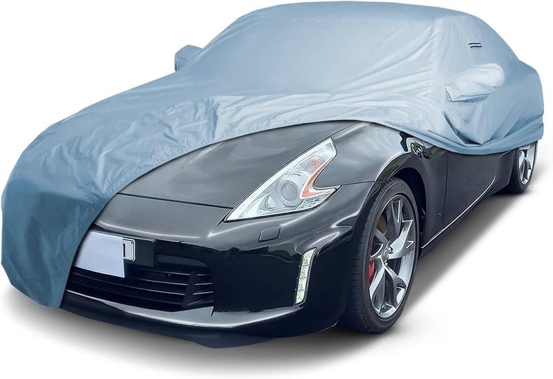 iCarCover غطاء سيارة مخصص iCarCover لسيارات نيسان Z، 370Z، 350Z من 2003-2025 - واقي مقاوم للماء لجميع الأحوال الجوية - Image 1