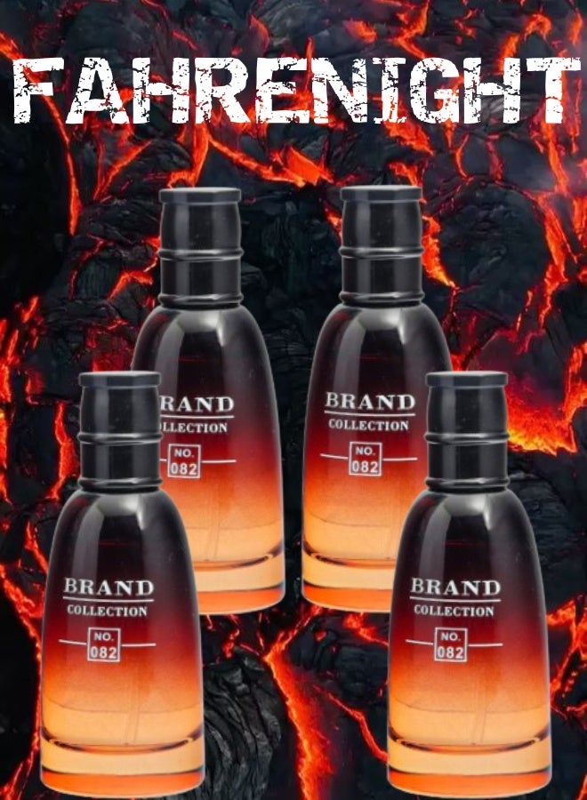 براند كوليكشون 4 قطع عطر براند كوليكشن رقم 082 25مل - Image 1