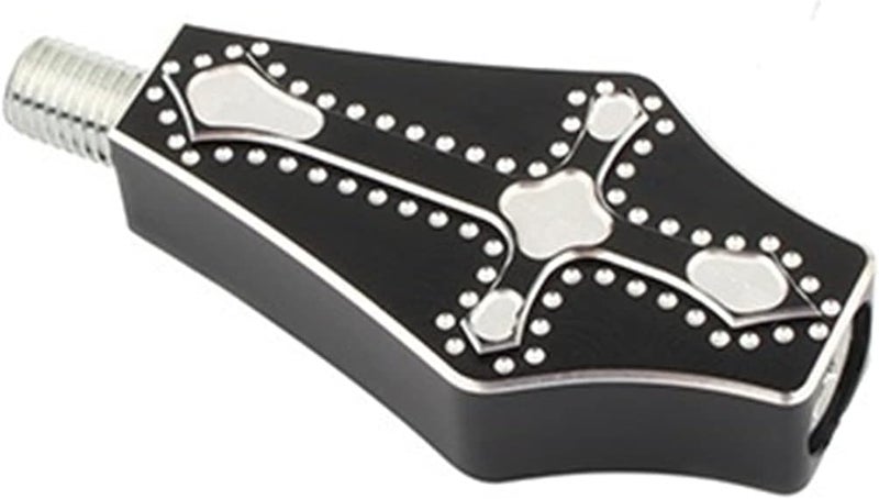 Wivplex Motorcycle Cross Foot Pegs for Harley - Image 1