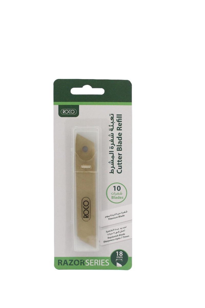 ROCO Cutter Blade Refill 18 mm