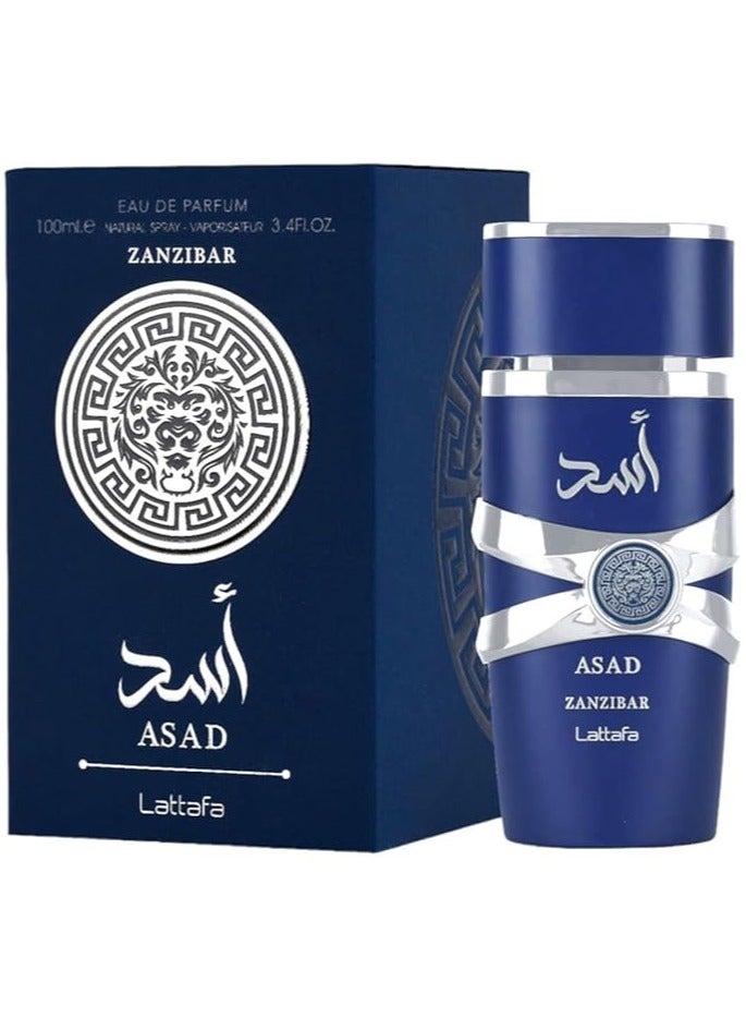 Asad Zanzibar EDP 100ml