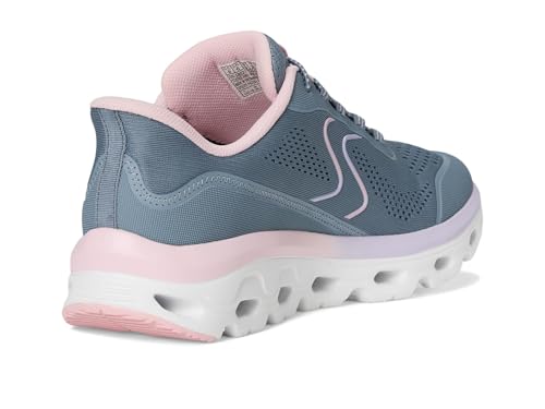 SKECHERS Glide Step Sole Hands Free Slip-INS, SLTP, 6.5 - Image 5