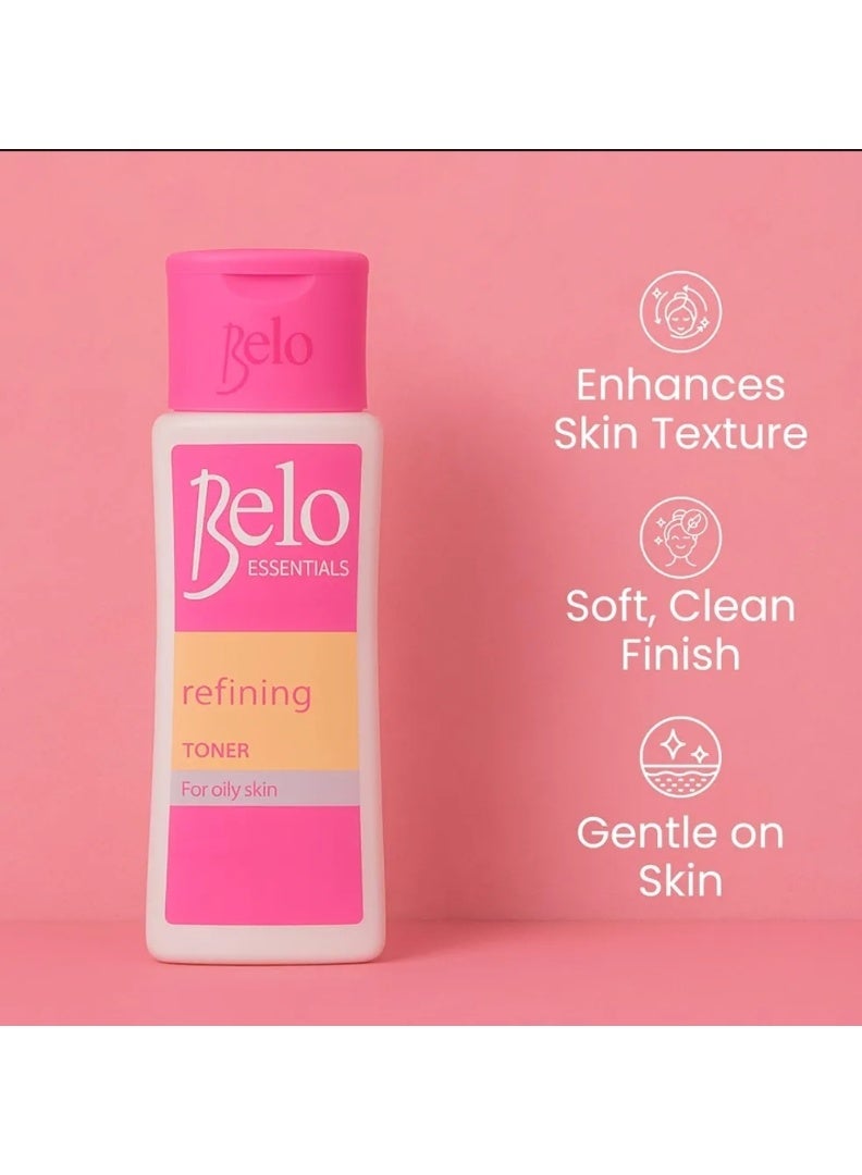 بيلو تونر بيلو إسينشالز المنقّي للبشرة الدهنية - Image 1