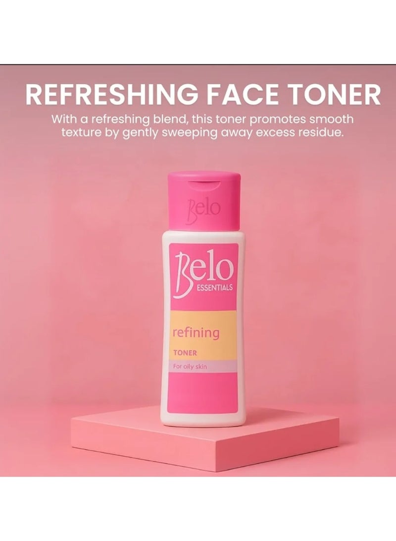 بيلو تونر بيلو إسينشالز المنقّي للبشرة الدهنية - Image 2